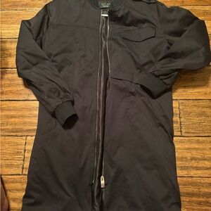 Zara Man size small Black Men’s Coat